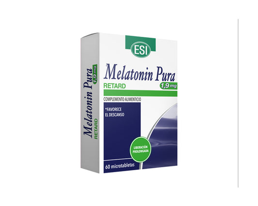 Melatonin Retard Pura 1,9 mg 60 microtabletas ESI