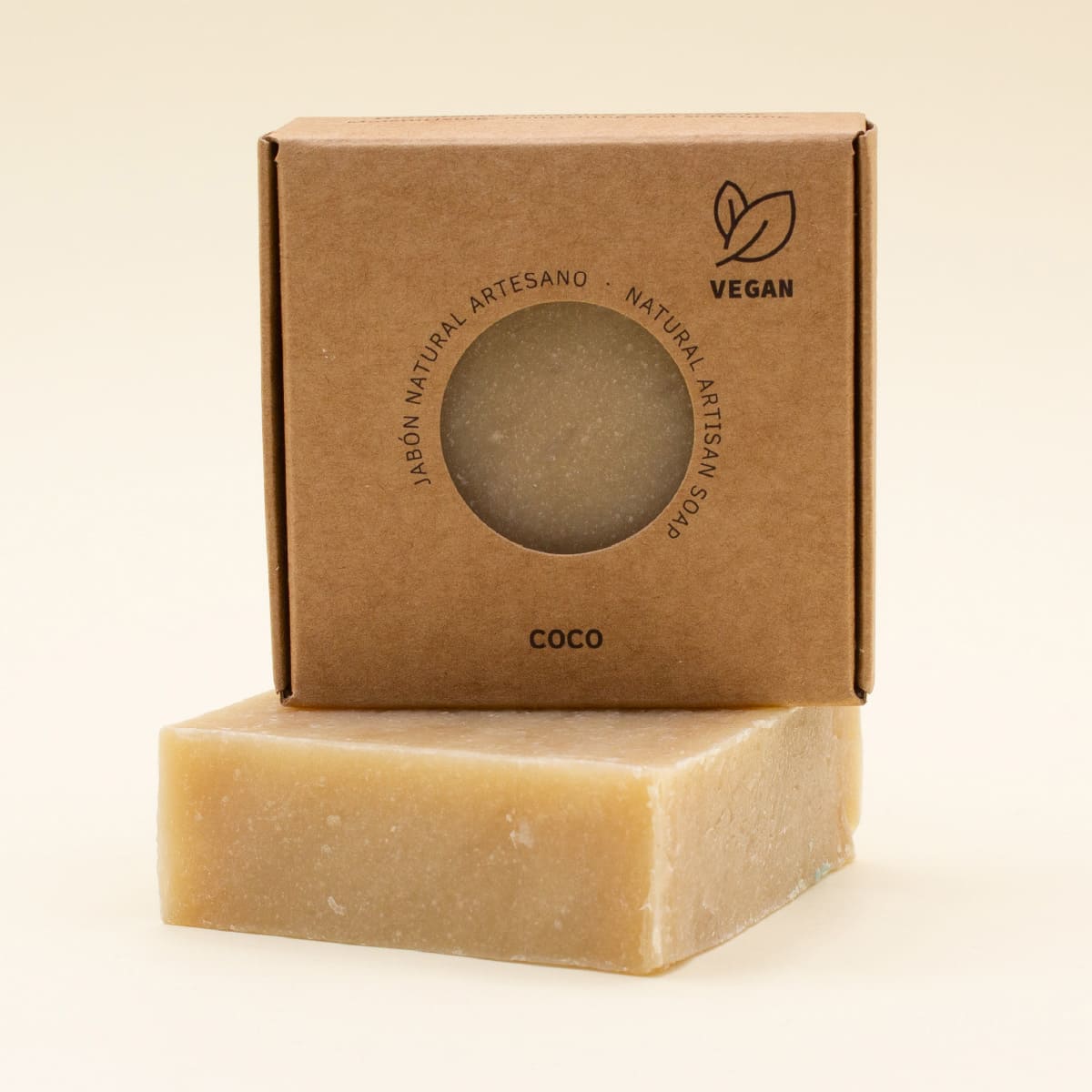 Jabón Natural Premium Coco 100g