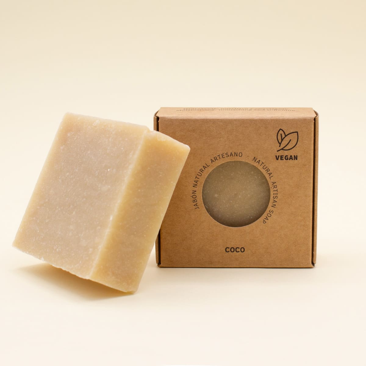 Jabón Natural Premium Coco 100g