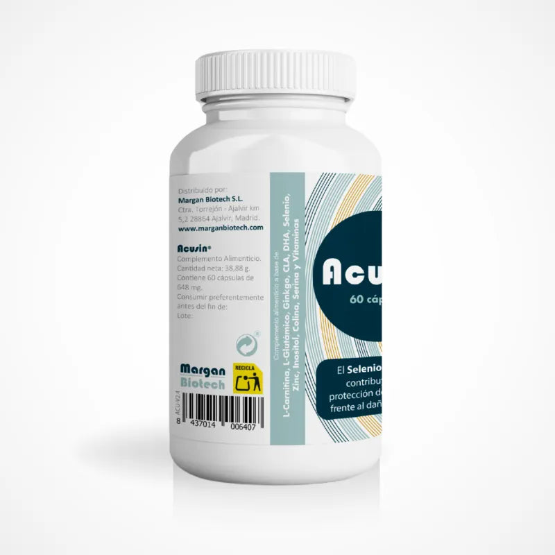 Acusin - 60 capsulas Margan