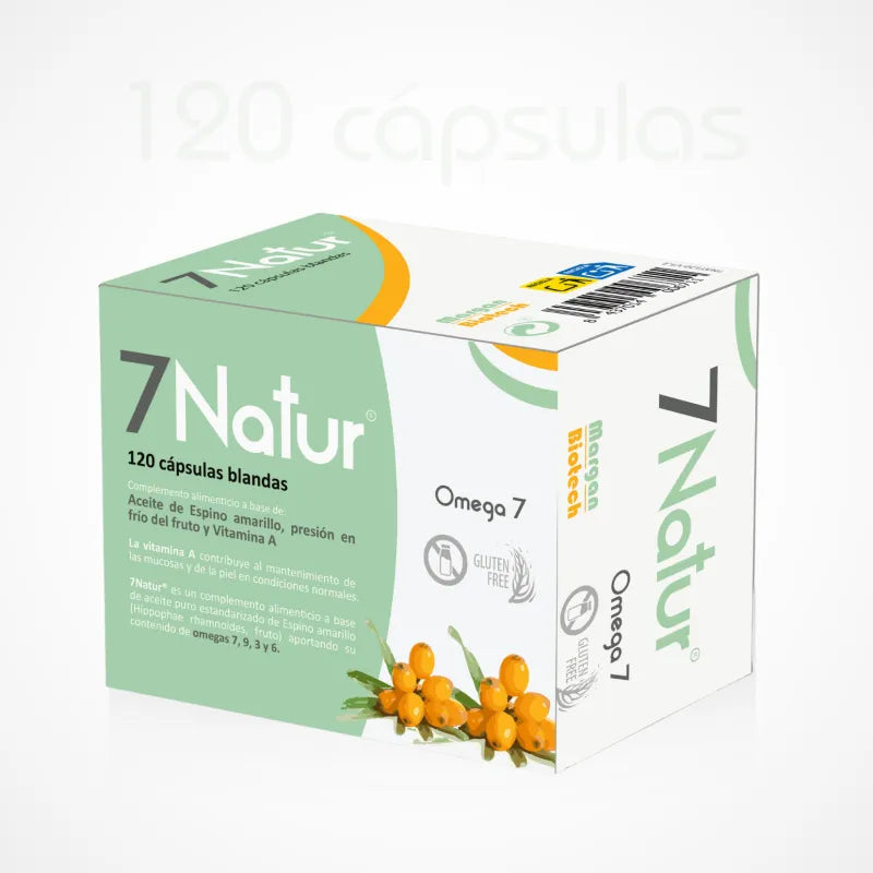 7Natur - 40 capsulas Margan