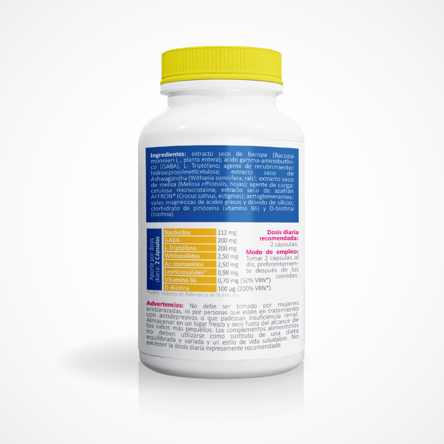 Deplus - 60 capsulas Margan