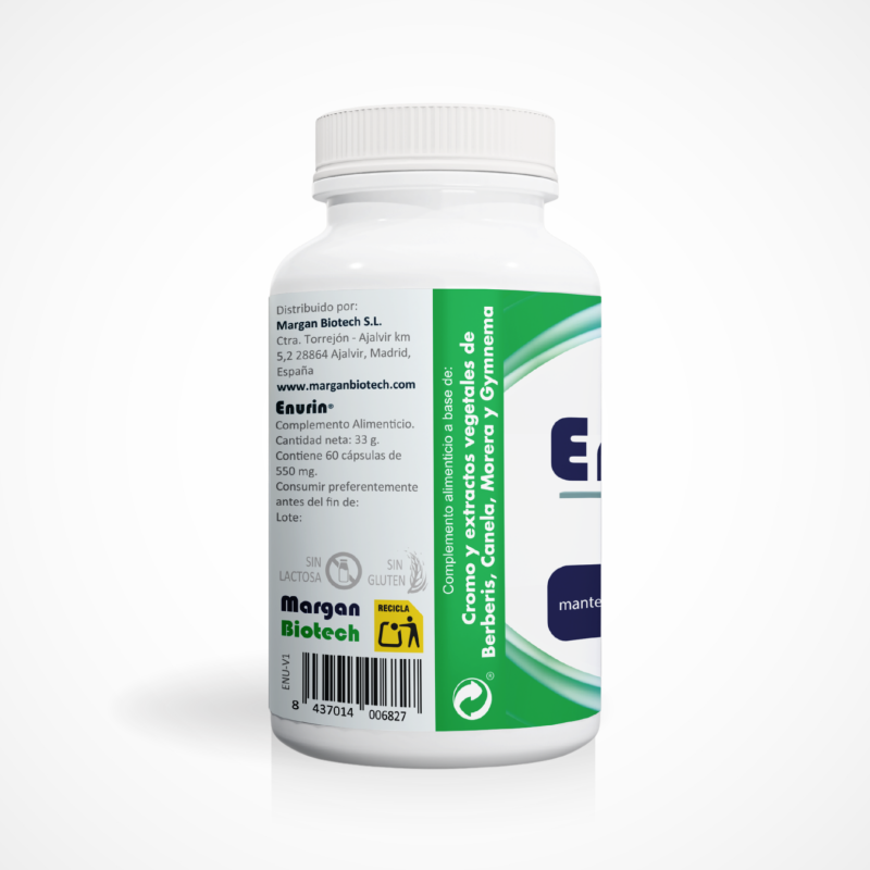 Enurin - 60 capsulas Margan