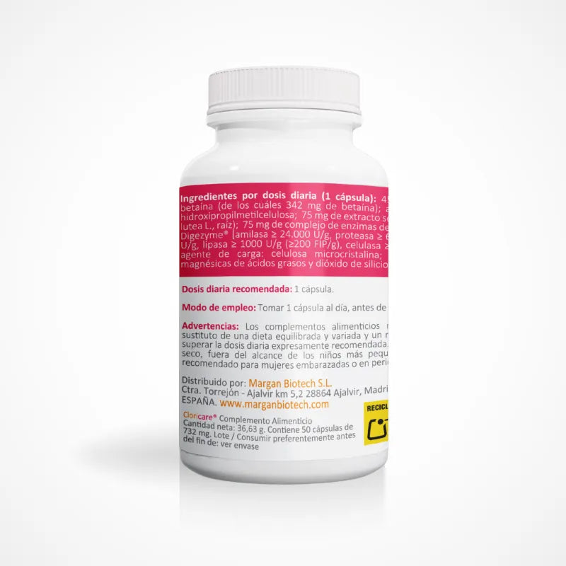 Cloricare - 50 capsulas Margan