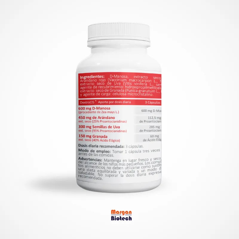 Dextrocis - 90 capsulas Margan