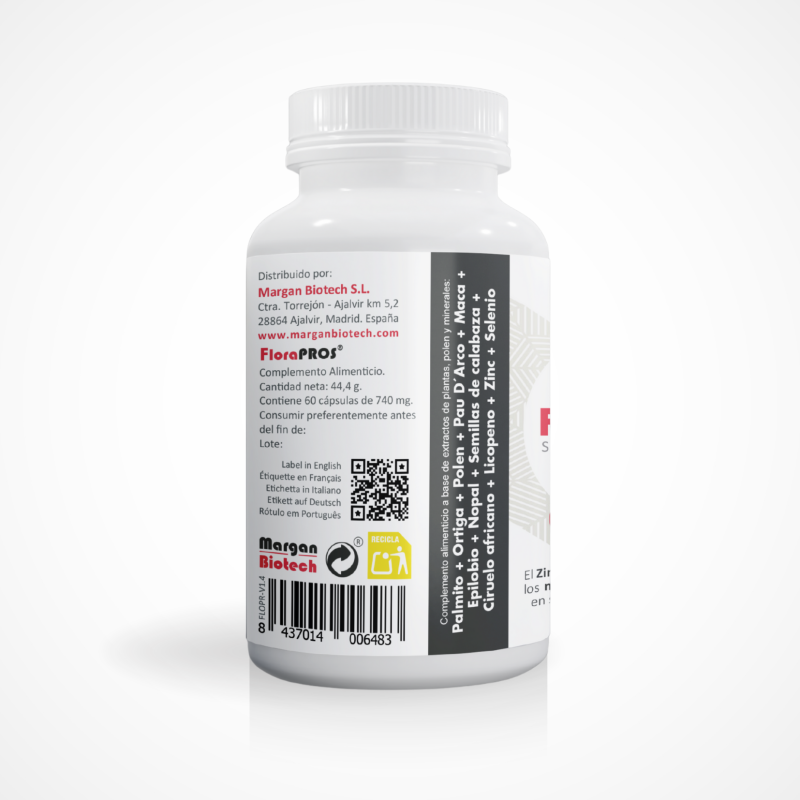 Florapros - 60 capsulas Margan