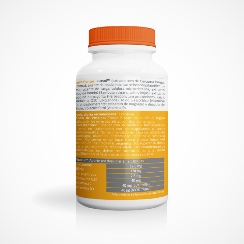 Fitokur - 60 capsulas Margan