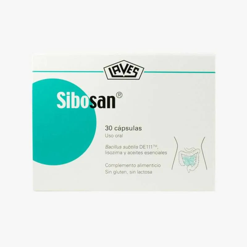 Sibosan - 30 capsulas Margan