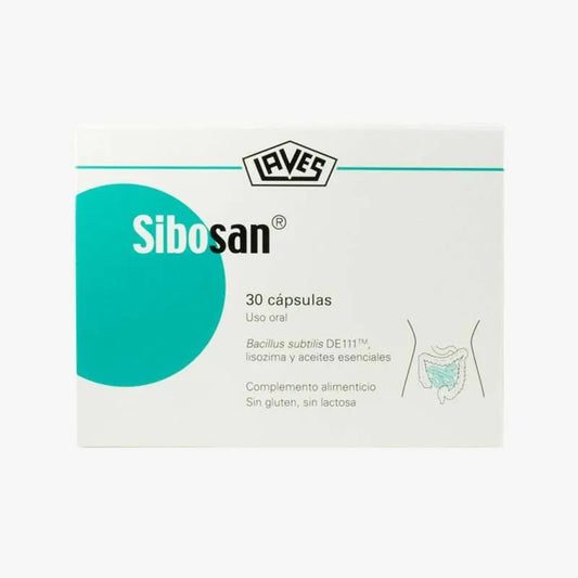 Sibosan - 30 capsulas Margan