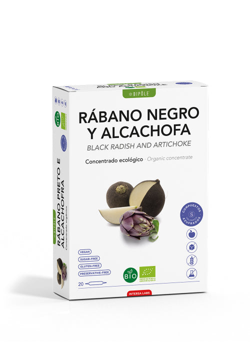 Rábano Negro y Alcachofa - 20x10ml