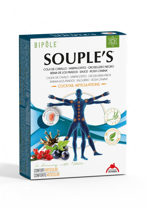 SOUPLE'S 20 AMPOLLAS