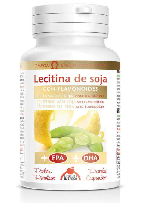 LECITINA DE SOJA + BIOFLAVONOIDES