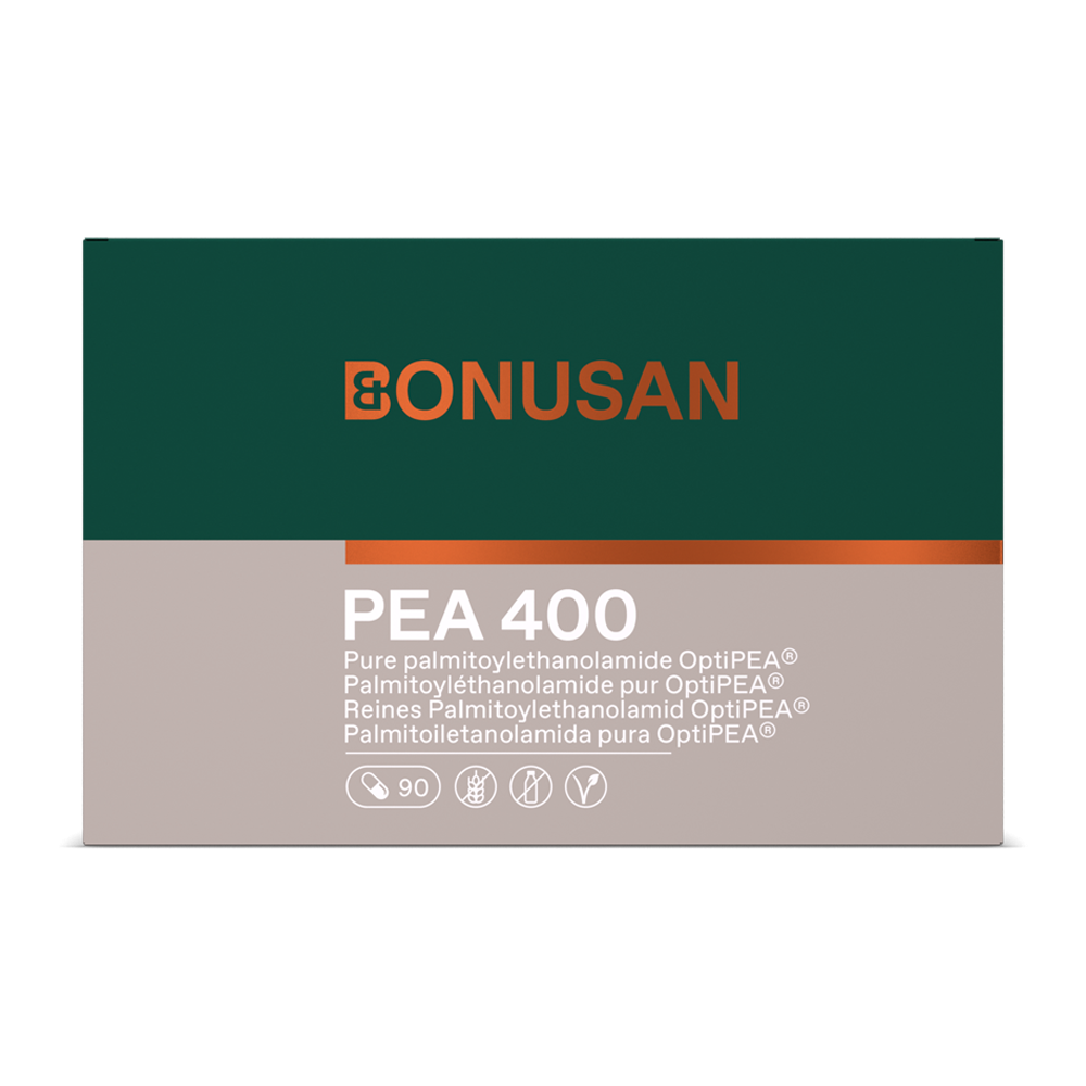 Pea 400 Mg - 60 cáps vegetales Bonusan