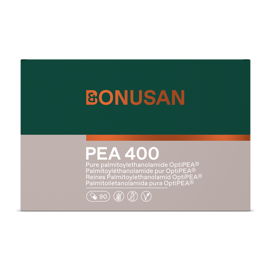 Pea 400 Mg - 60 cáps vegetales Bonusan