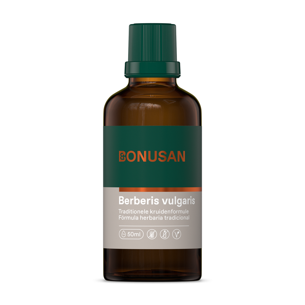 Berberis Vulgaris - 50 ml TINTURA Bonusan
