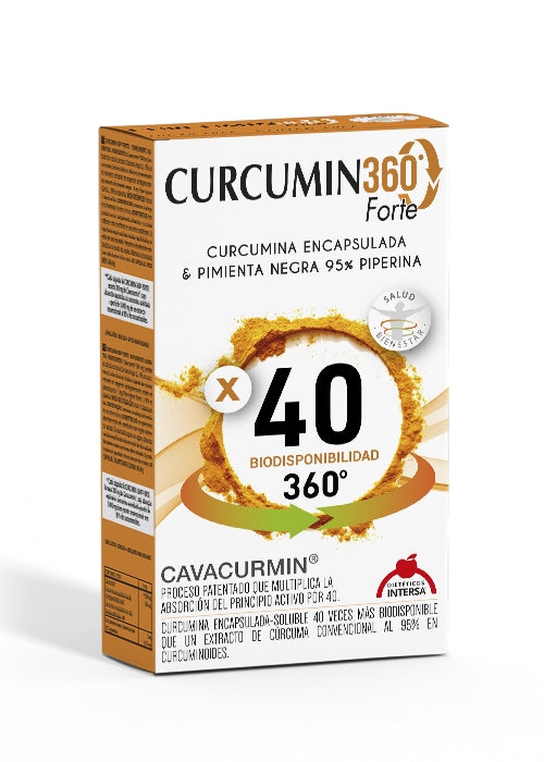 CURCUMIN 360º FORTE 60 CAPS.