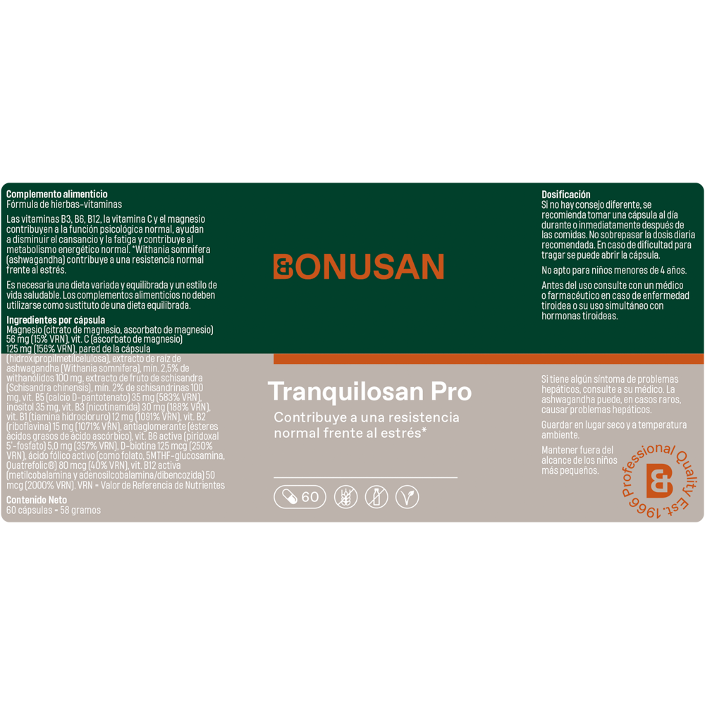 Tranquilosan Pro - 60 caps