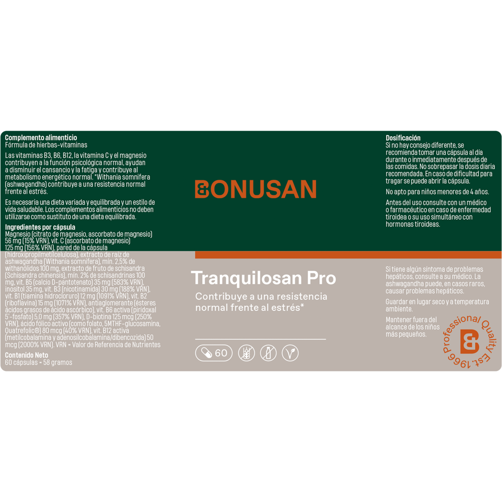 Tranquilosan Pro - 60 caps