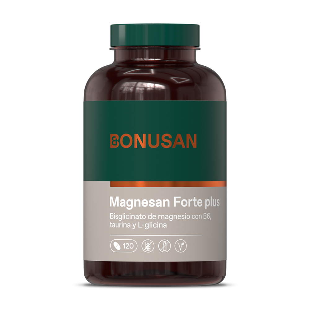 Magnesan Forte Plus - 120 comp. Bonusan