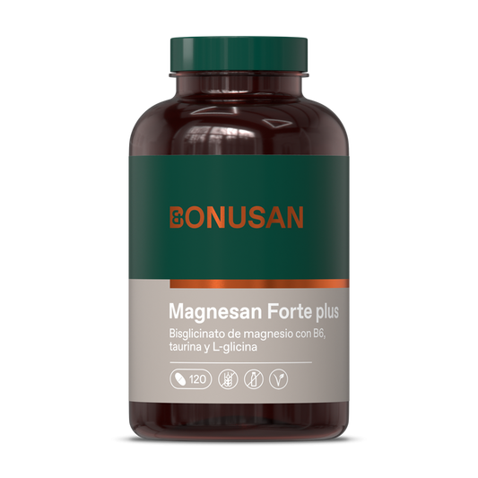 Magnesan Forte Plus - 120 comp. Bonusan