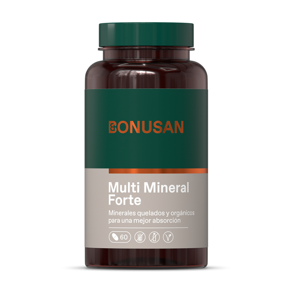 Multi Mineral Forte - 60 tabletas Bonusan