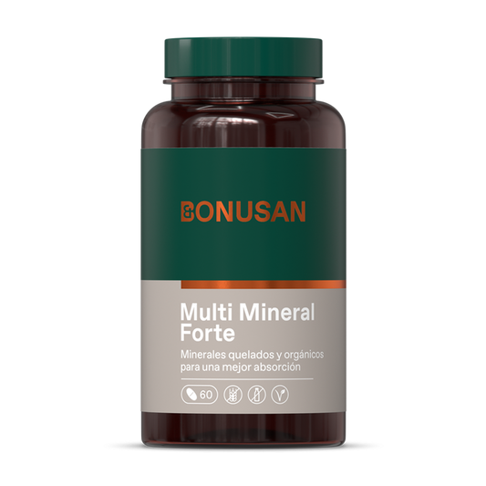 Multi Mineral Forte - 60 tabletas Bonusan