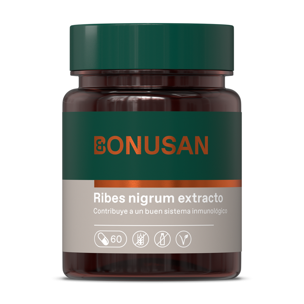 Ribes Nigrum Extracto Estandarizado - 60 cápsulas Bonusan