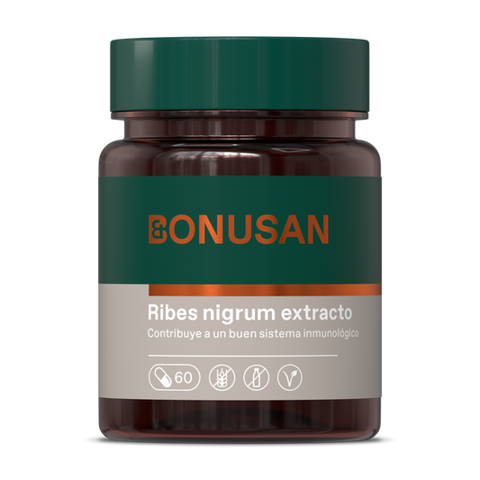 Ribes Nigrum Extracto Estandarizado - 60 cápsulas Bonusan