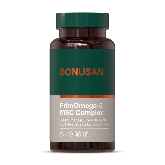 Prim-Omega 3 Msc (Liposan) - 120 Perlas Bonusan