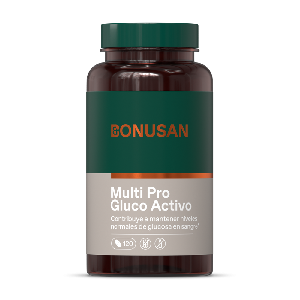 Multi-Progluco Activo - 120 tabletas Bonusan