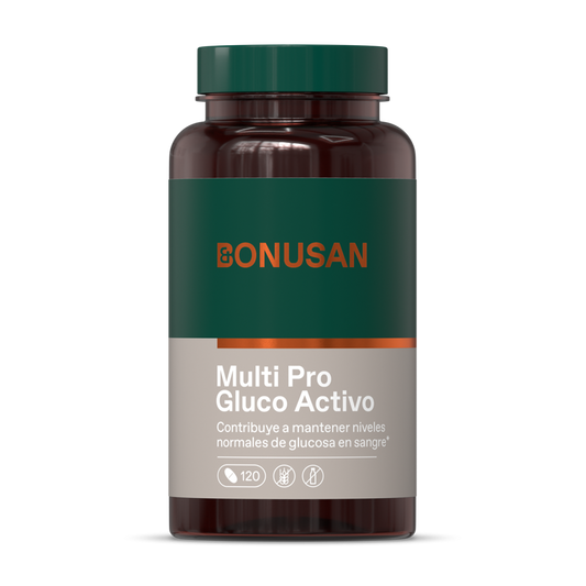 Multi-Progluco Activo - 120 tabletas Bonusan