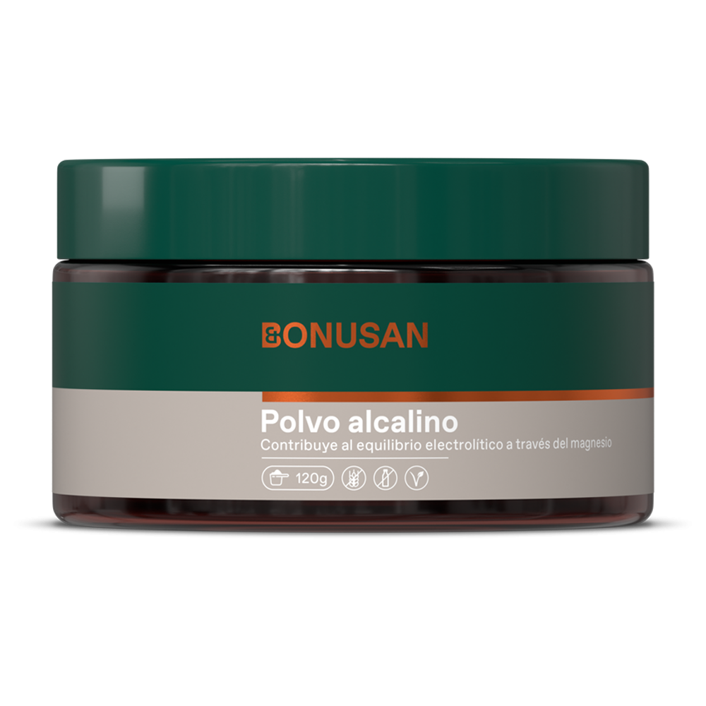 Polvo Alcalino - 120 gramos Bonusan
