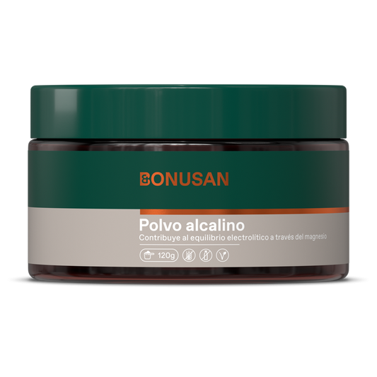 Polvo Alcalino - 120 gramos Bonusan