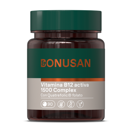 Vitamina B12 activa 1500 Complex - 90 comp