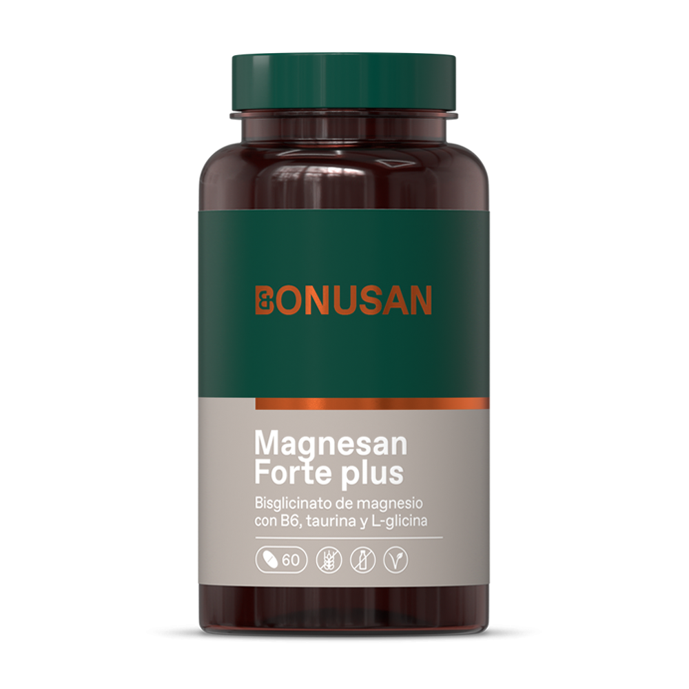 Magnesan Forte Plus - 60 tabletas Bonusan