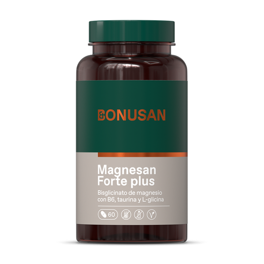 Magnesan Forte Plus - 60 tabletas Bonusan
