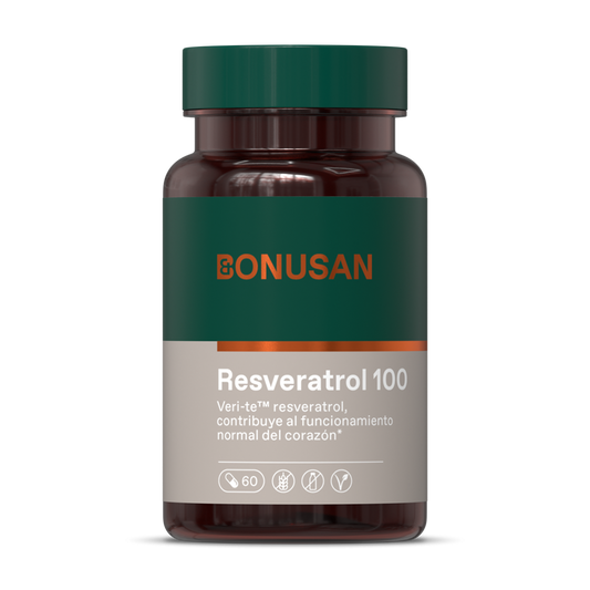 Resveratrol 100 Mg - 60 cápsulas Bonusan