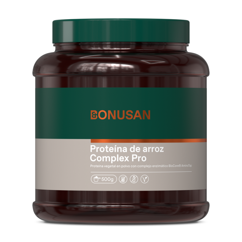 Proteina De Arroz En Polvo - 500 grmos. Bonusan