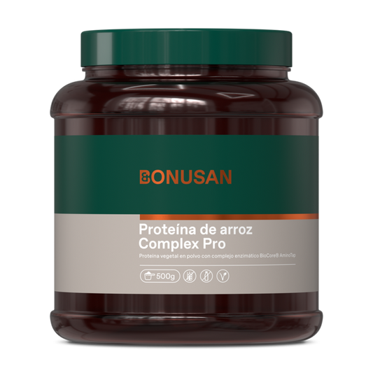Proteina De Arroz En Polvo - 500 grmos. Bonusan