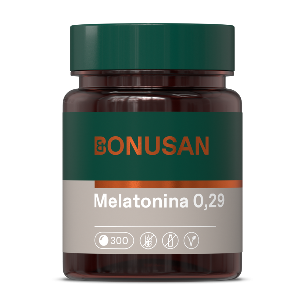 Melatonina 0,29 Mg - 300 tabletas Bonusan