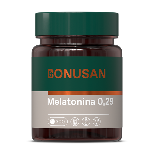 Melatonina 0,29 Mg - 300 tabletas Bonusan