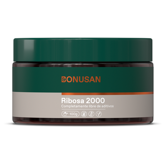 Ribosa 2000 - 100 Gramos polvo Bonusan