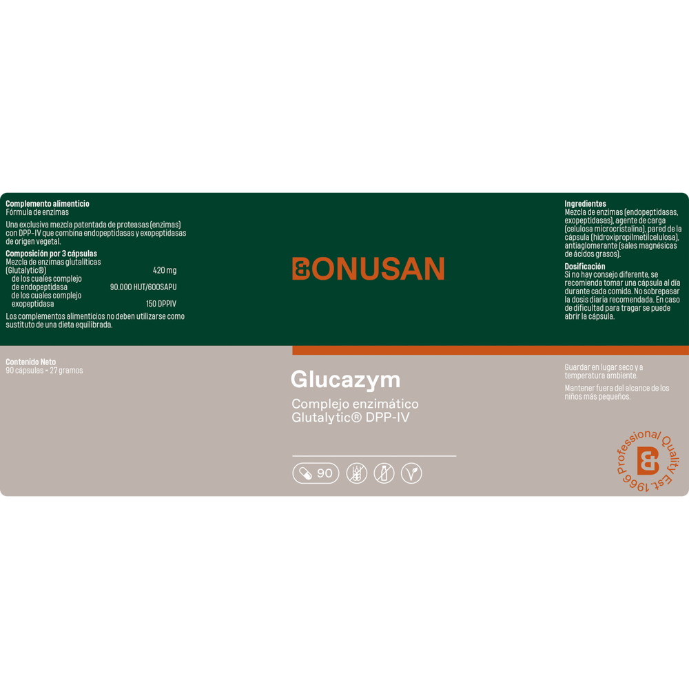 Glucazym - 90 CAP Bonusan