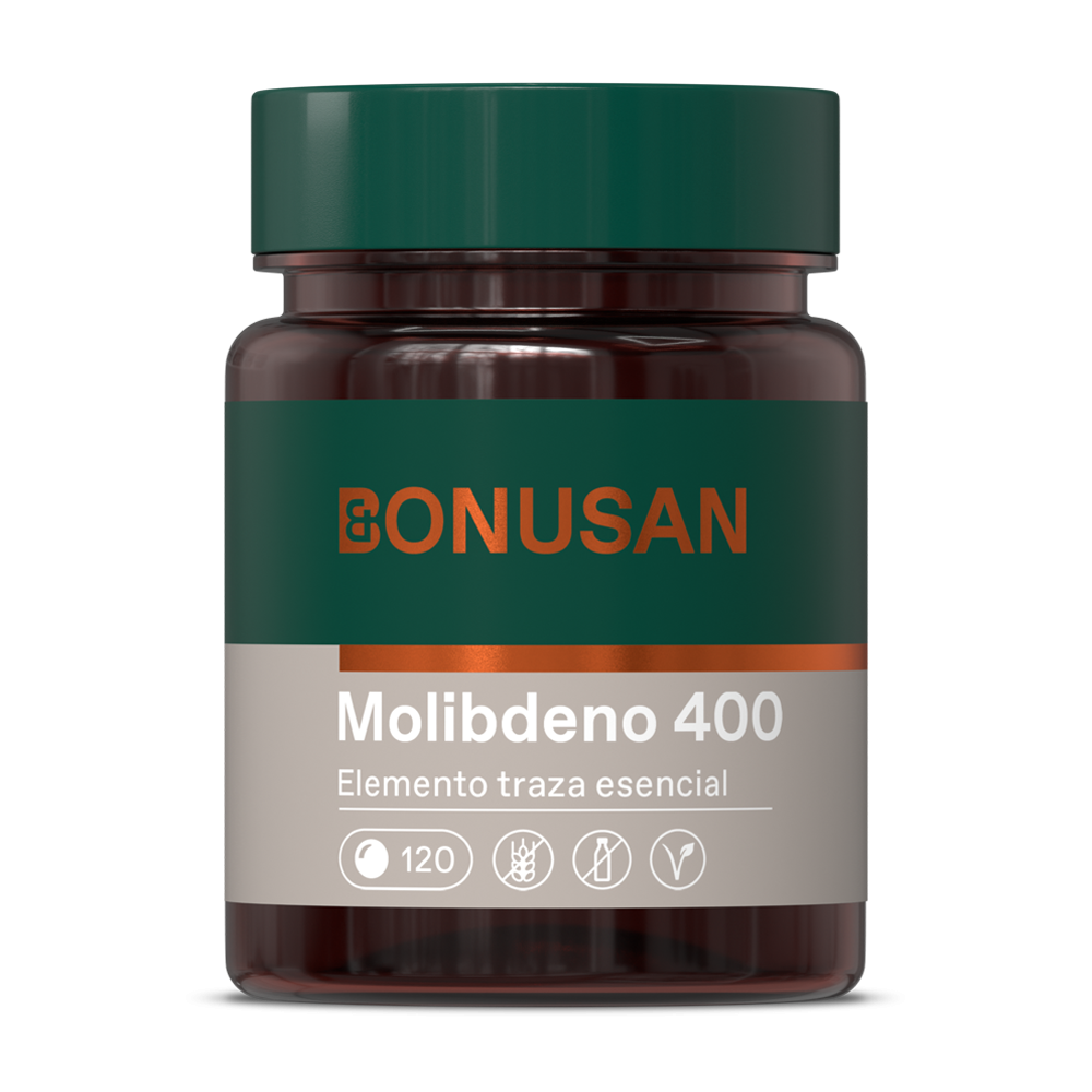 Molibdeno 400 Mcg - 120 tabletas Bonusan