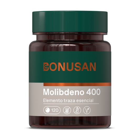 Molibdeno 400 Mcg - 120 tabletas Bonusan