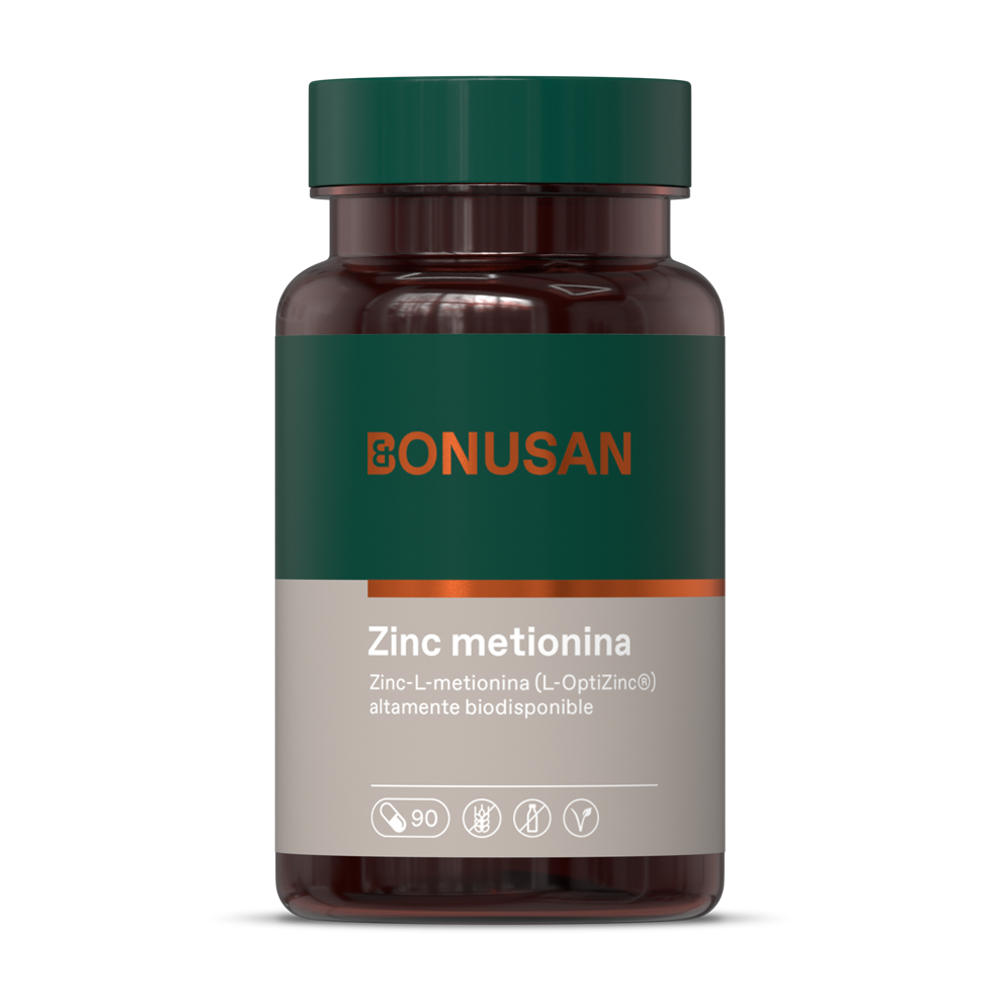 Zincmetionina 15 Mg - 90 tabletas Bonusan