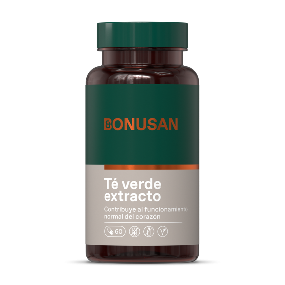Te Verde Extracto - 60 cáps vegetales Bonusan