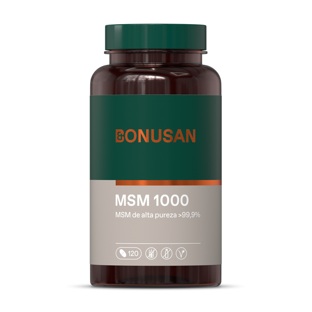 Msm 1000 Mg - 120 tabletas Bonusan