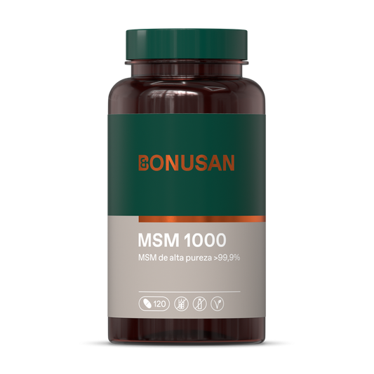 Msm 1000 Mg - 120 tabletas Bonusan