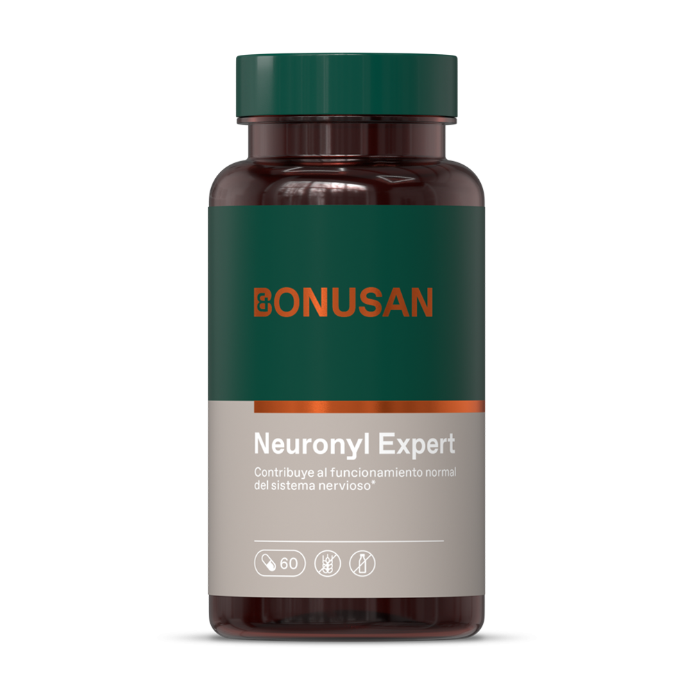 Neuronyl expert - 60 cáps vegetales Bonusan